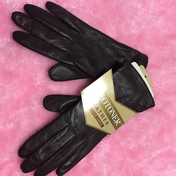 isotoner Accessories - Isotoner Leather Gloves